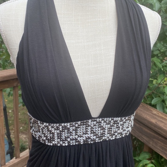 Sky brand tiger rhinestone club cocktail party dress - Picture 3 of 9